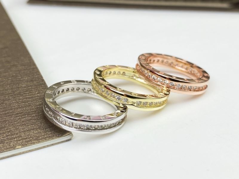 Bvlgari Rings